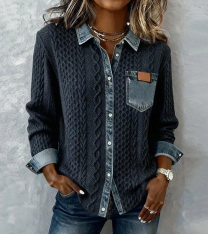 SANNE™ | Knitted Top with Warm Comfort and Timeless Chic for Every Day