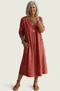 Juliette I Elegance A Line Maxi Dress
