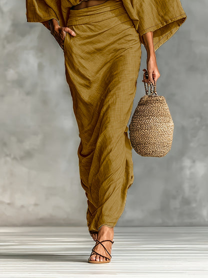 Mireille || 2-Piece Set with Skirt
