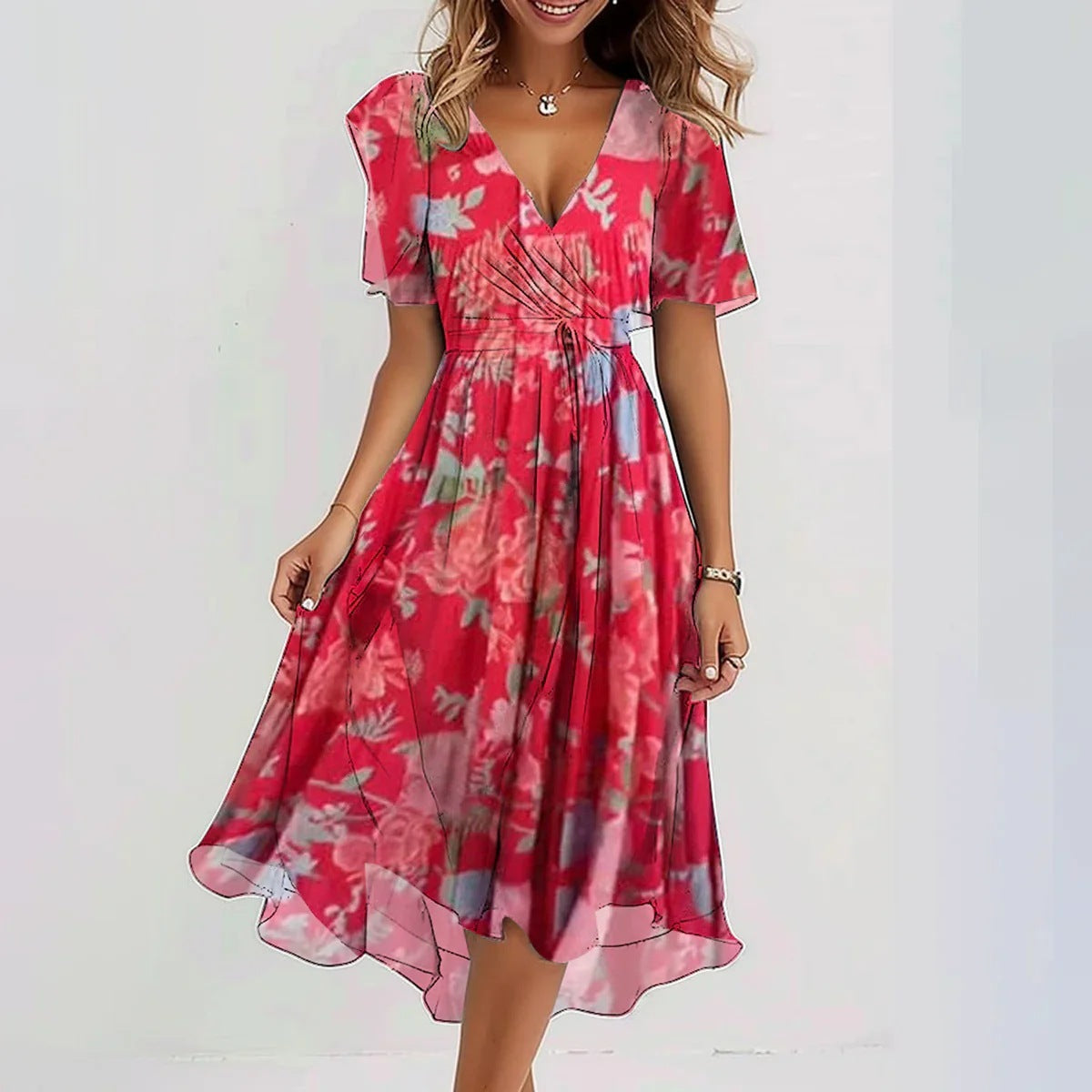 Linnea | Elegant and Light Summer Dress