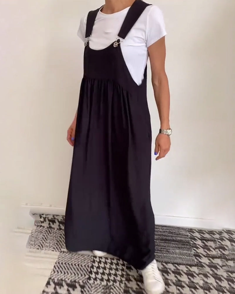 CAMILLE | Casual-Chic Sleeveless Flowing Dress