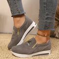 ZipStep™ Sneakers - Fashionable and Pain-Free Steps