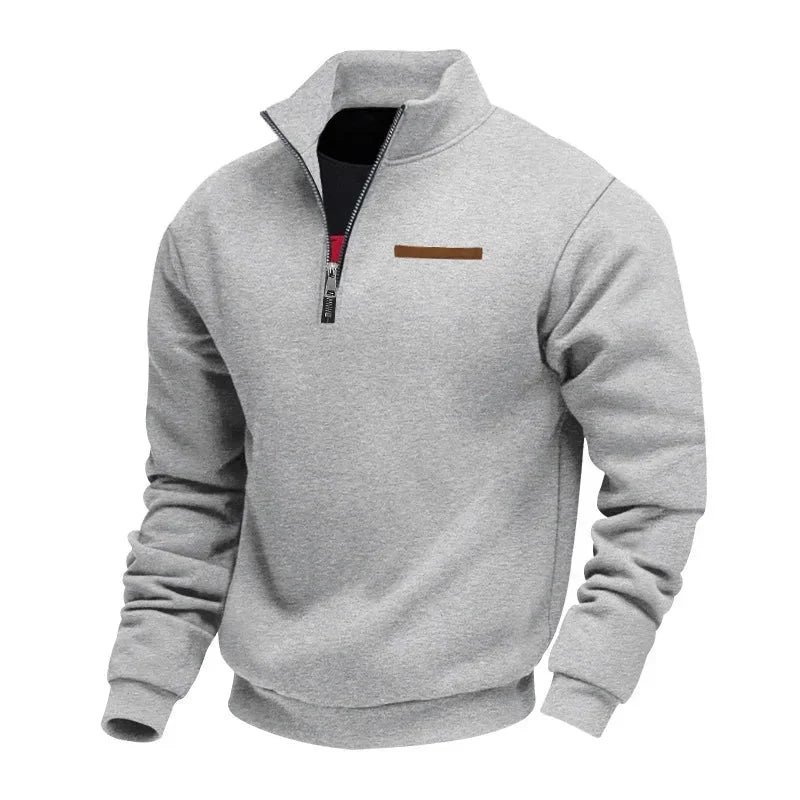 VAN LOREN MODE™ - Casual fleece sweatshirt for men
