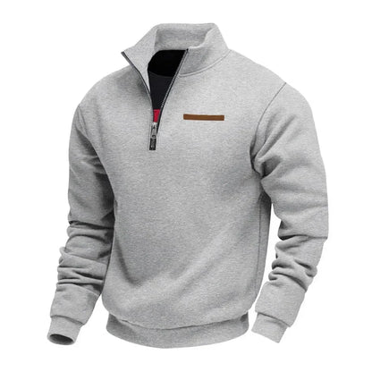 VAN LOREN MODE™ - Casual fleece sweatshirt for men
