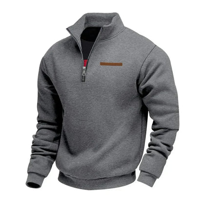 VAN LOREN MODE™ - Casual fleece sweatshirt for men