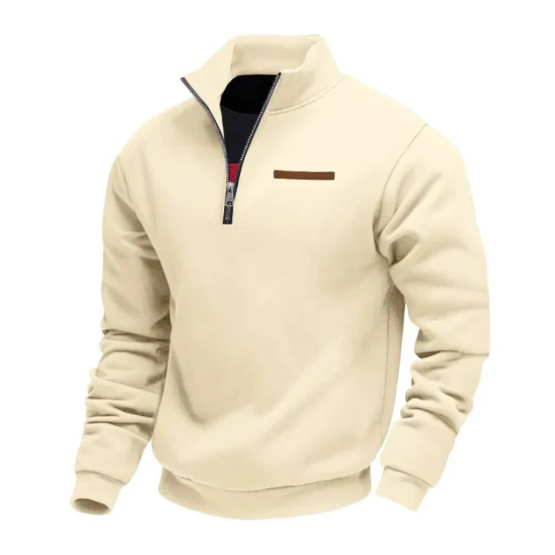 VAN LOREN MODE™ - Casual fleece sweatshirt for men
