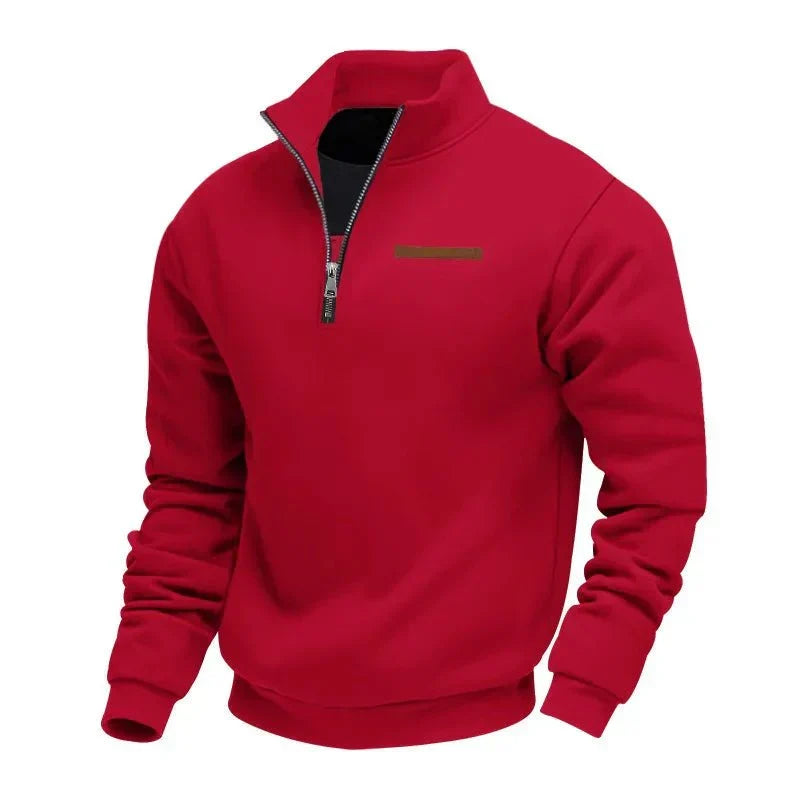 VAN LOREN MODE™ - Casual fleece sweatshirt for men