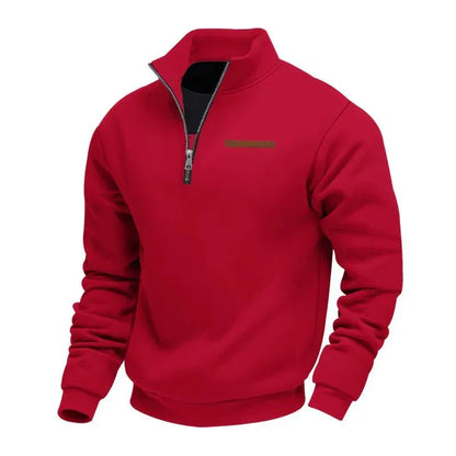 VAN LOREN MODE™ - Casual fleece sweatshirt for men