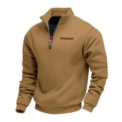 VAN LOREN MODE™ - Casual fleece sweatshirt for men