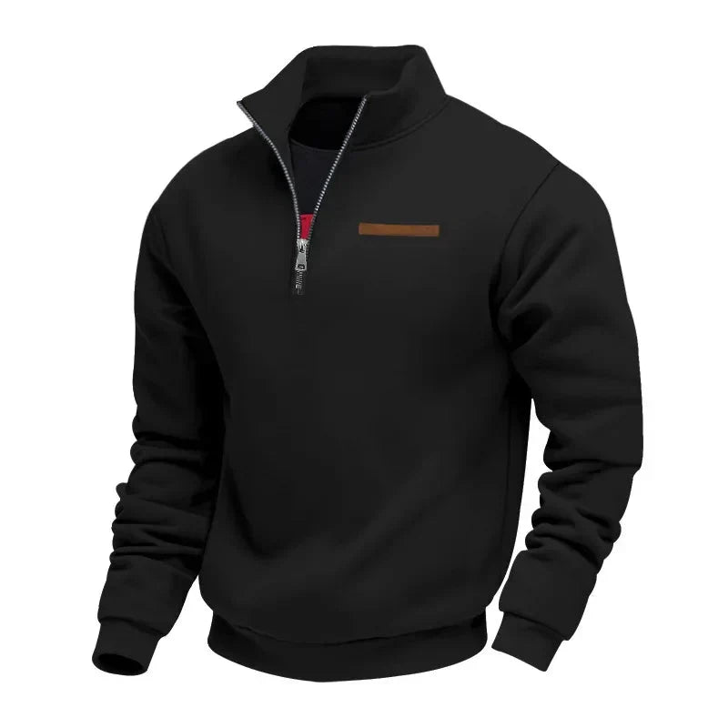 VAN LOREN MODE™ - Casual fleece sweatshirt for men