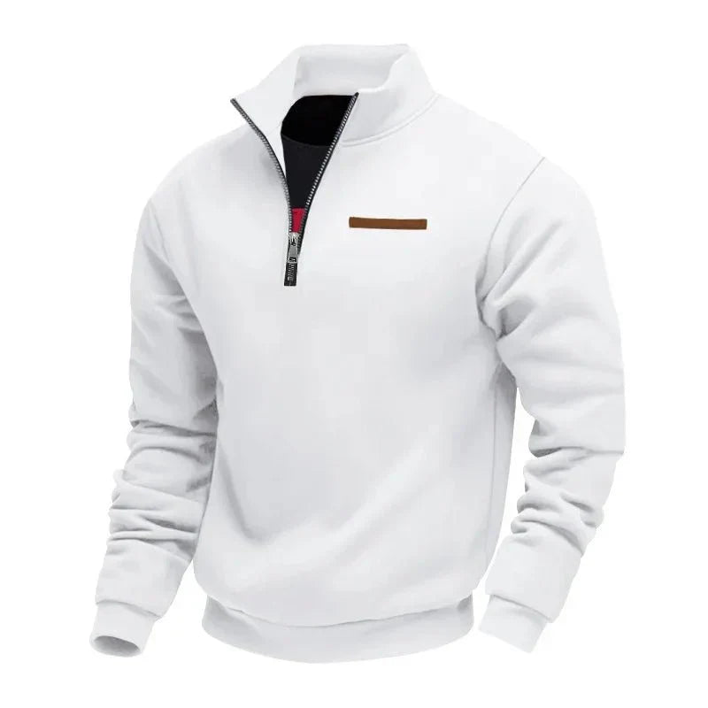 VAN LOREN MODE™ - Casual fleece sweatshirt for men