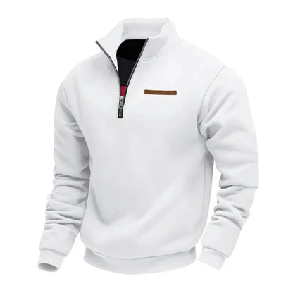 VAN LOREN MODE™ - Casual fleece sweatshirt for men