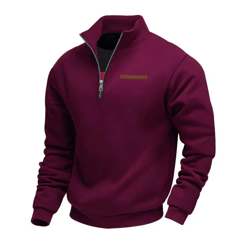 VAN LOREN MODE™ - Casual fleece sweatshirt for men