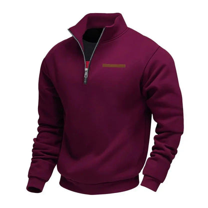 VAN LOREN MODE™ - Casual fleece sweatshirt for men