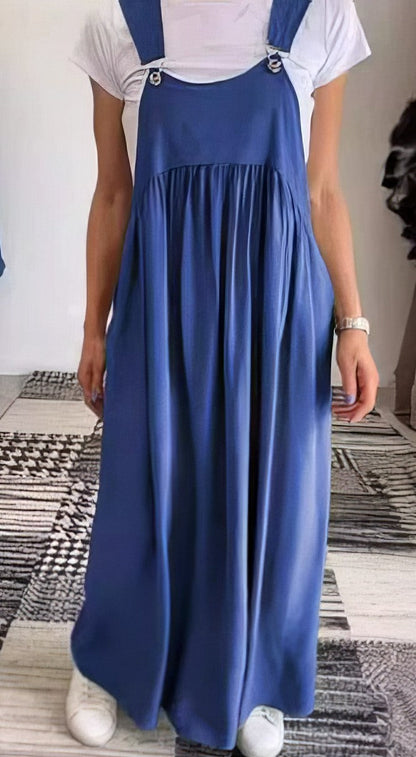 CAMILLE | Casual-Chic Sleeveless Flowing Dress