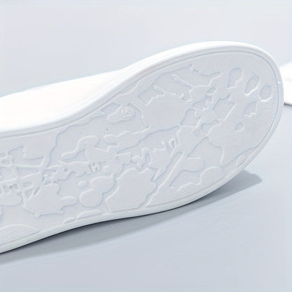 Chic White Sneakers Lightweight Comfort