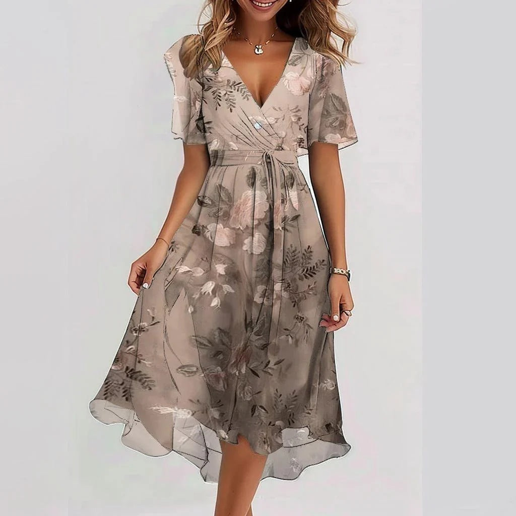 Linnea | Elegant and Light Summer Dress