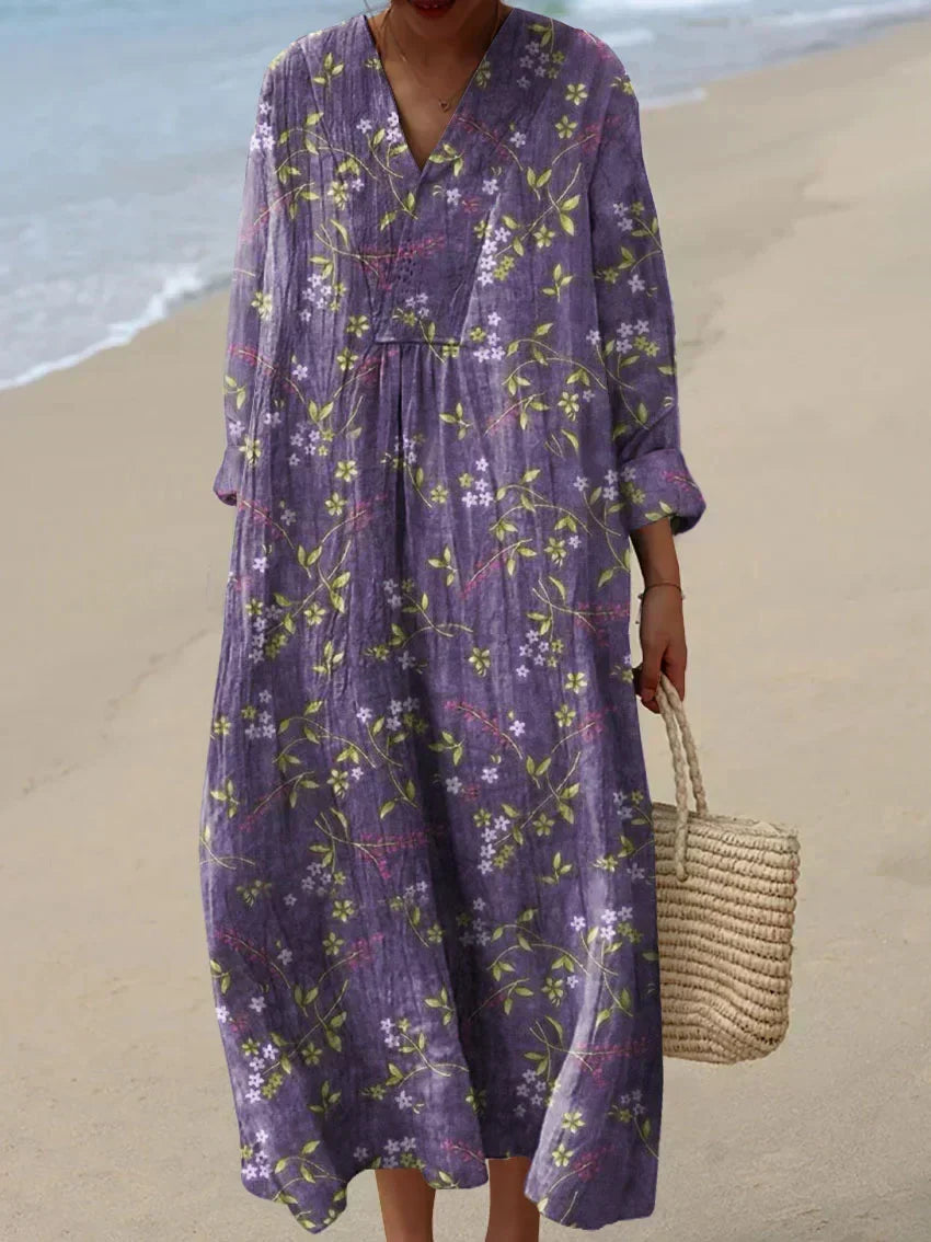 Mellisa - Summer Breeze Printed Dress