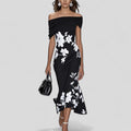ISABRUNEL | Elegant Midi Dress