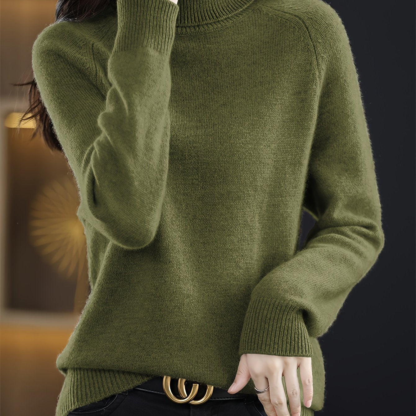 Aimée™ | Timeless Turtleneck