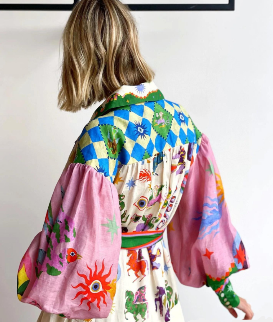 Fiora | Elegant and Colorful Ceremony Dress