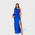 LYNN™ | Elegant Maxi Dress with One-Shoulder Fit for Evening & Parties