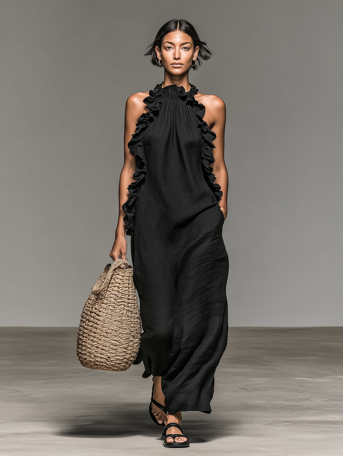 Lora | Maxi Dress with Pockets