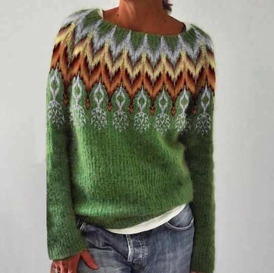 Silvia™ - Retro Sweater