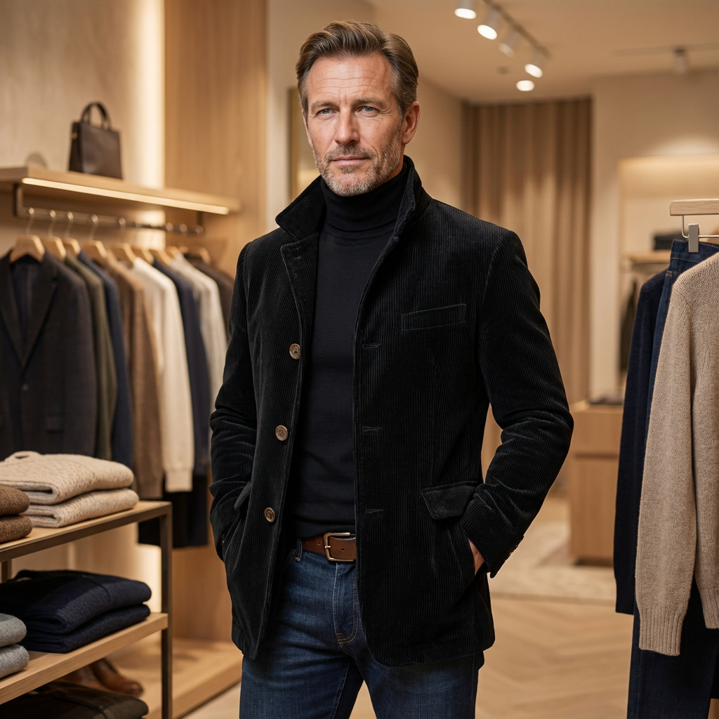 Carter™ | Stylish vintage-inspired jacket for men