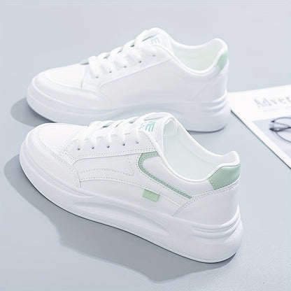 Chic White Sneakers Lightweight Comfort