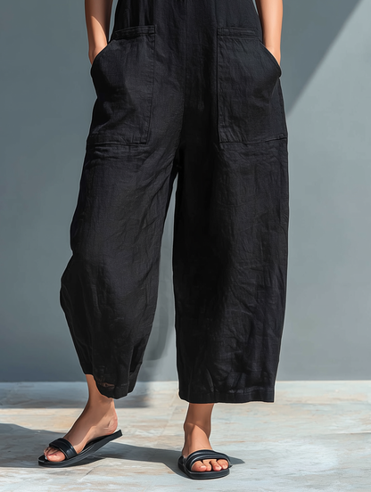 SLOANE | Sleeveless Jumpsuit for Effortless Modern Style
