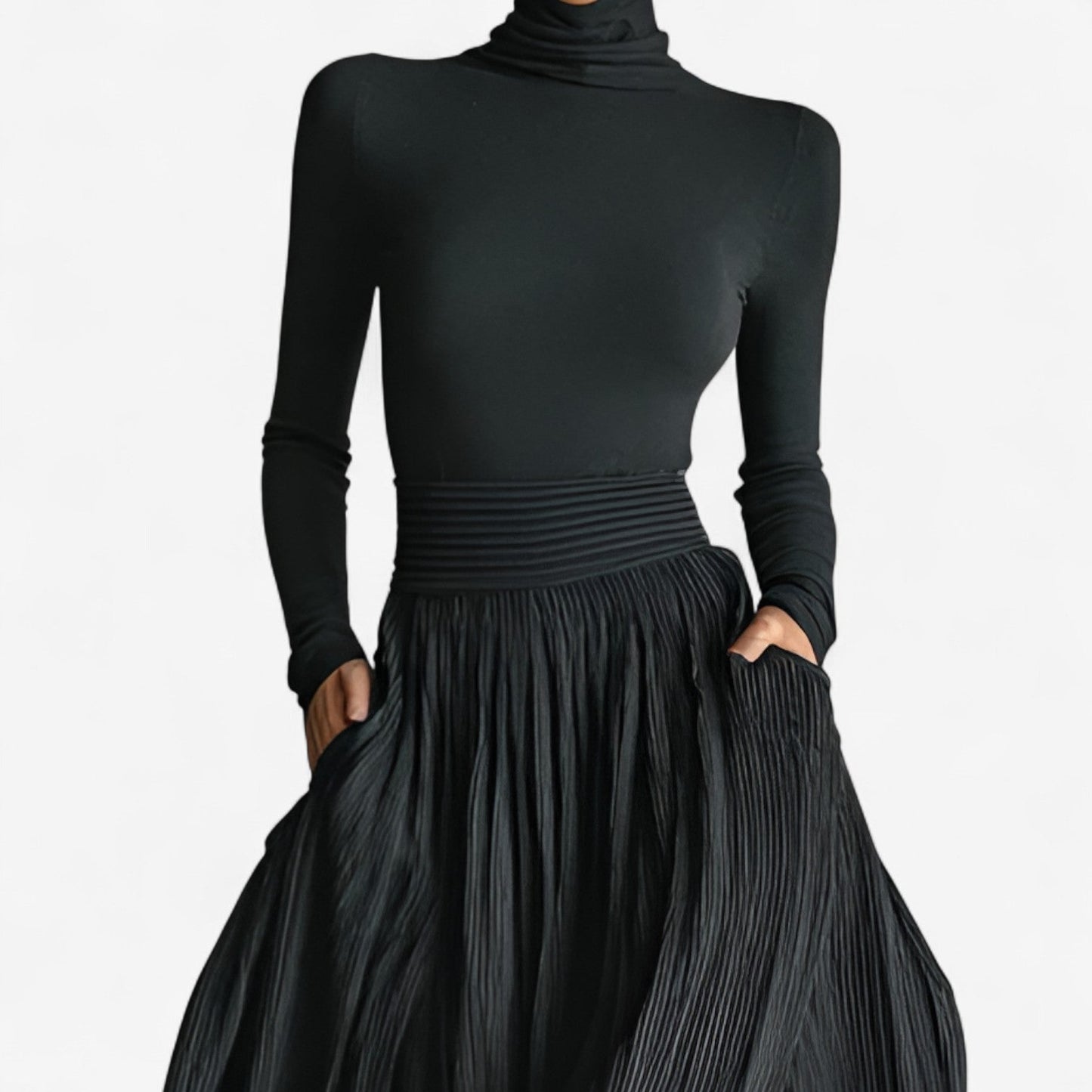 Raquel | Maxi Dress with High Waist