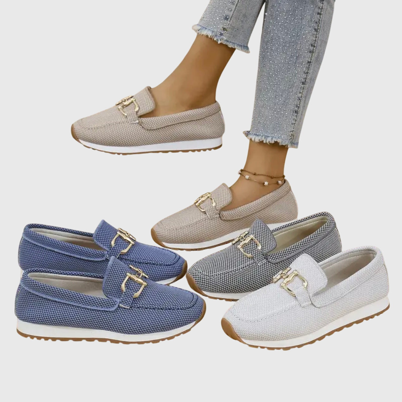 PIPER | Orthopedic Loafer Sneaker All-Day Comfort Refined Style