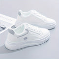 Chic White Sneakers Lightweight Comfort