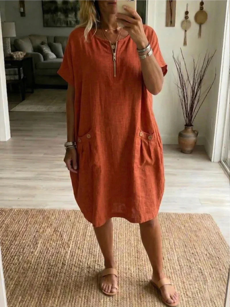Teresa | Dress with Zipper