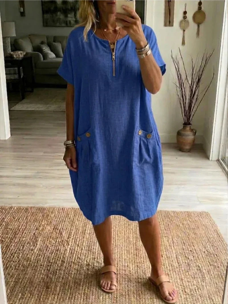 Teresa | Dress with Zipper