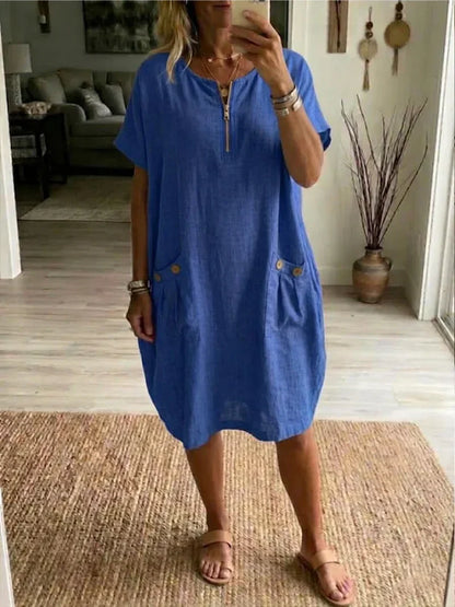 Teresa | Dress with Zipper