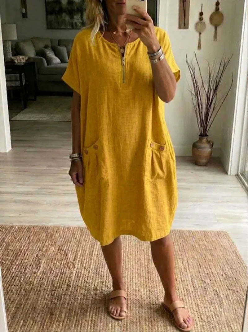 Teresa | Dress with Zipper