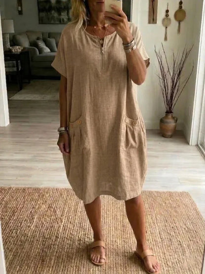 Teresa | Dress with Zipper
