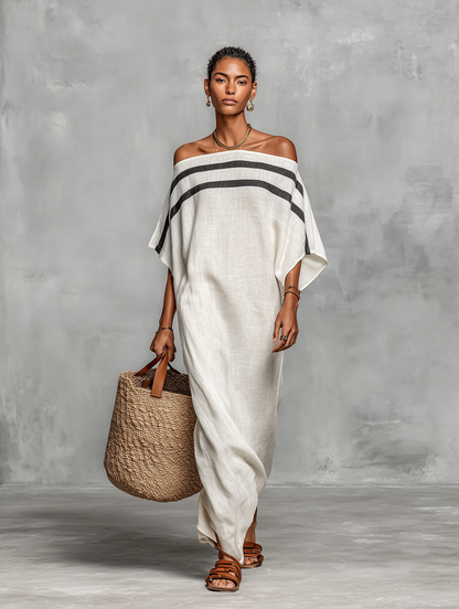 Minimalist Maxi Dress