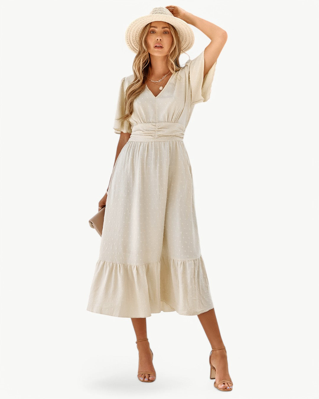Renée | Elegant and Light Summer Dress