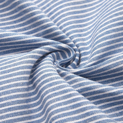LIVIA | Striped Midi Design with Flattering Silhouette