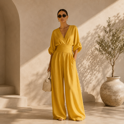 Lisa™ | A comfortable and elegant jumpsuit.