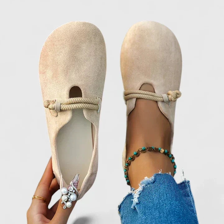 Graziella | Summer Moccasin with Arch Support