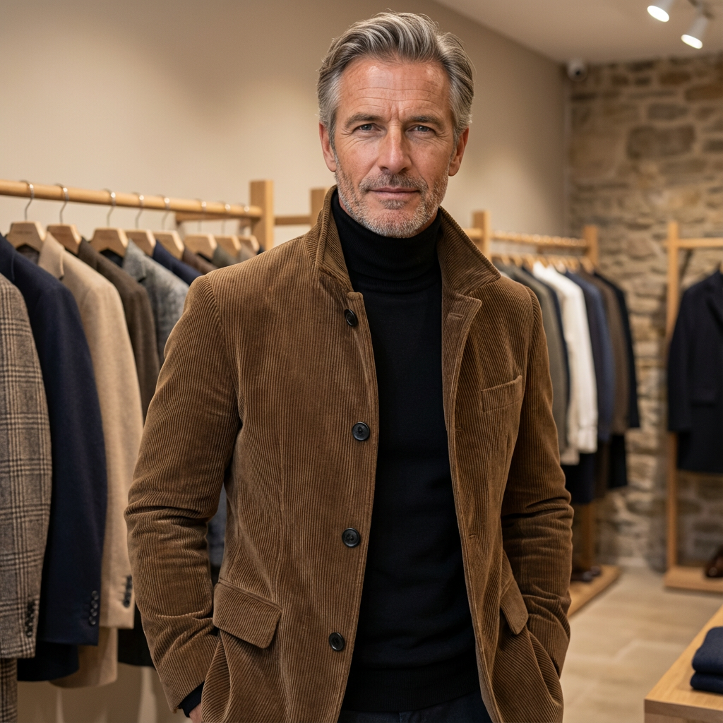 Carter™ | Stylish vintage-inspired jacket for men