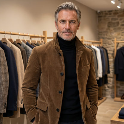 Carter™ | Stylish vintage-inspired jacket for men