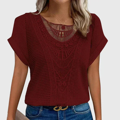 Pearl™ | Elegant Ibiza Style Blouse