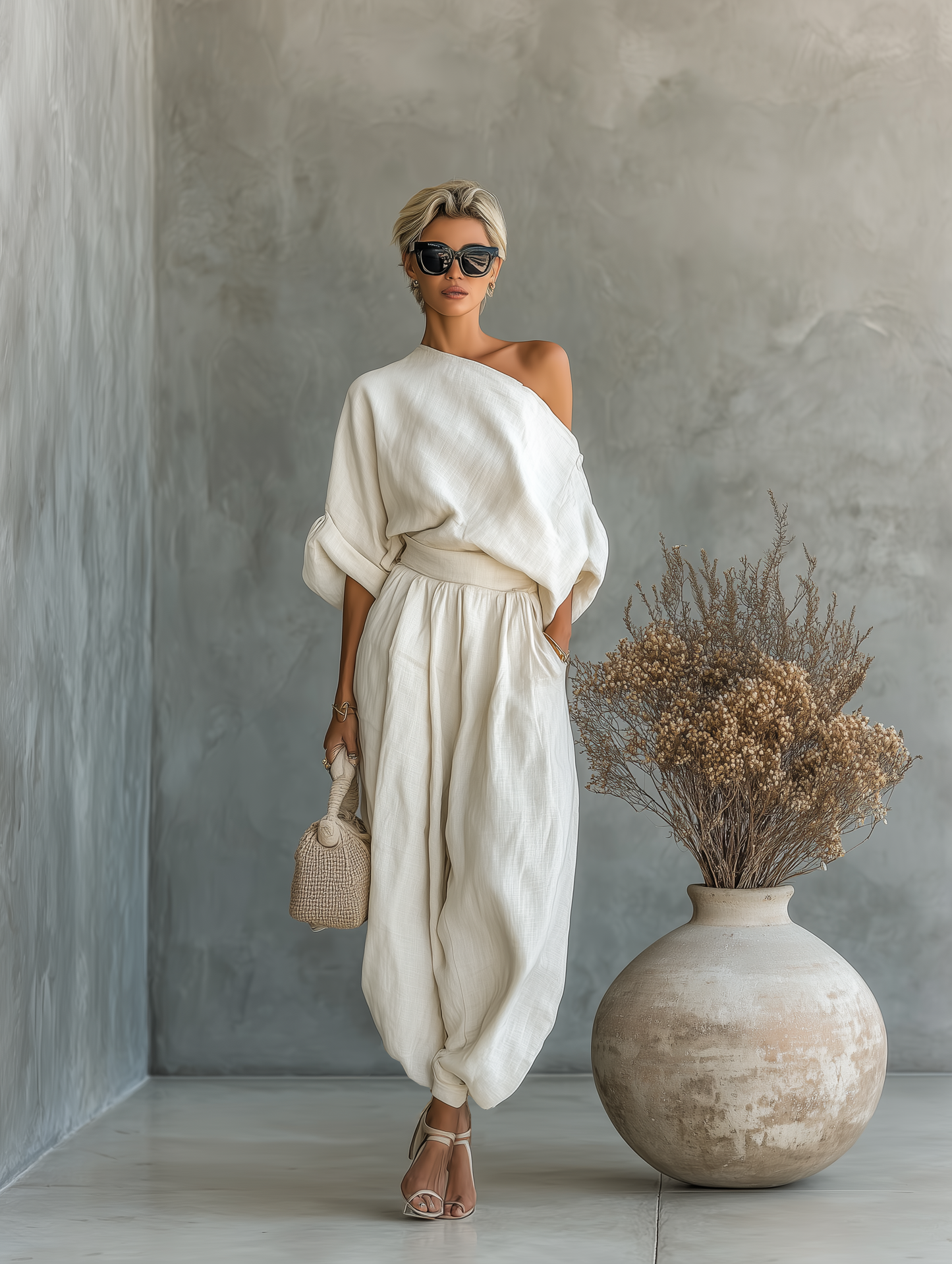 Off-Shoulder Set