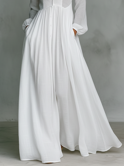 Elisa™ | Maxi Dress with Timeless Elegance and Flattering Fit for Every Day