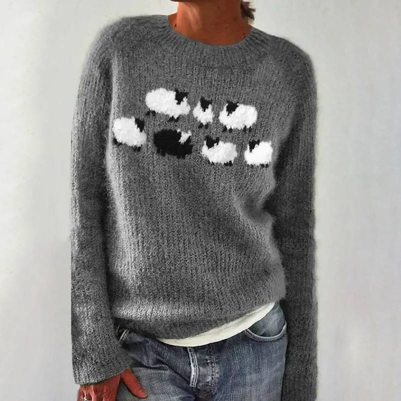 Lina™ - Beautiful and Comfortable Sheep Sweater